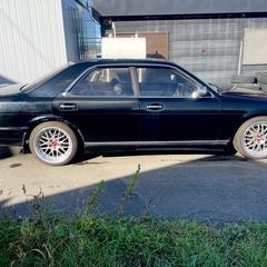 セドリック　V20Eグランツー　車高調　平成7年の画像