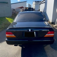 セドリック　V20Eグランツー　車高調　平成7年の画像