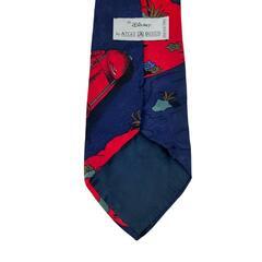 199990 Disney ディズニー ネクタイ Classic Mickey necktie ネイビー [0000000001271]の画像