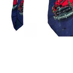 199990 Disney ディズニー ネクタイ Classic Mickey necktie ネイビー [0000000001271]の画像