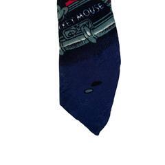199990 Disney ディズニー ネクタイ Classic Mickey necktie ネイビー [0000000001271]の画像