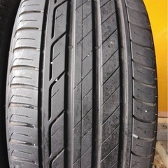 BRIDGESTONE TURANZA215/50/r18 19年2本バリ溝　シーズンオフ間近値下げの画像