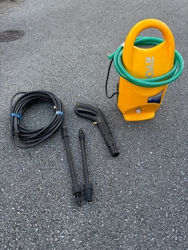 家庭用高圧洗浄機
