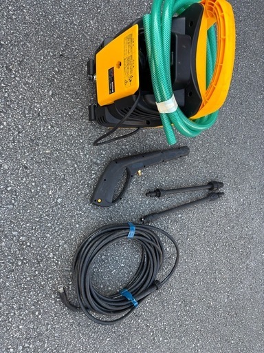 家庭用高圧洗浄機