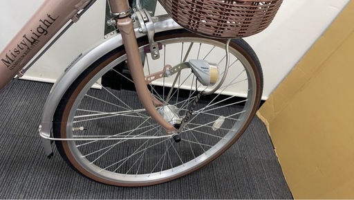 ☆新古車！極美品！サカモトテクノ 中古自転車ミスティライト オート