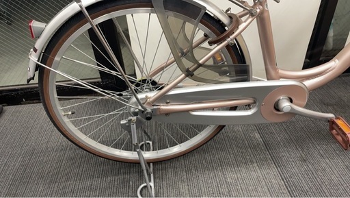 ☆新古車！極美品！サカモトテクノ 中古自転車ミスティライト