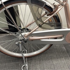 ★新古車！極美品！サカモトテクノ 中古自転車ミスティライト オートライト24インチ　ママチャリ　防犯登録ok　の画像