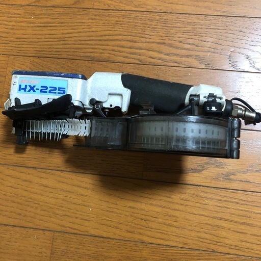 兼松。21ミリ天釘打ち機