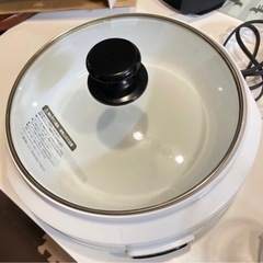 ニトリ　電気鍋の画像