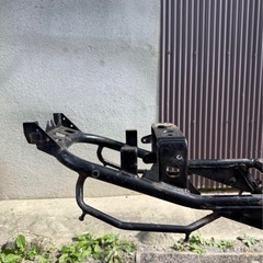 XJR400 フレーム 4HM書類付きの画像