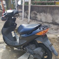 ⭐スズキアドレスV50　CA44A　マットブラック　リアタイヤ新品　原付バイクの画像