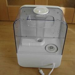 【中古】ハイブリッド加湿器　アイリスオーヤマ　PH-UH35-W 2021年製の画像