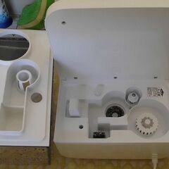 【中古】ハイブリッド加湿器　アイリスオーヤマ　PH-UH35-W 2021年製の画像