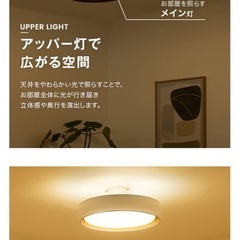 LOWYA-シーリングライト 3パターン点灯の画像