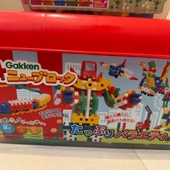 ニューブロック大量の画像
