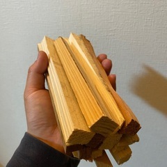 すぐ使える薪の画像