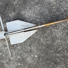 アンカー 錨 全長約71cm の画像