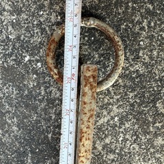 アンカー 錨 全長約71cm の画像