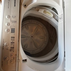 パナソニック　洗濯機
の画像