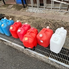 灯油タンクの画像