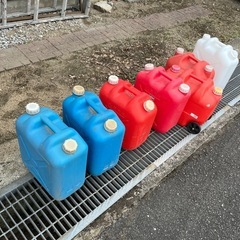 灯油タンクの画像