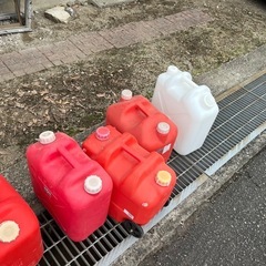 灯油タンクの画像