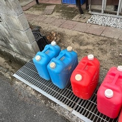 灯油タンクの画像
