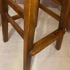ハイチェア　椅子　スツールの画像