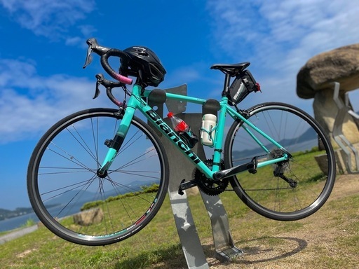 引き取り限定　ビアンキ　ビアニローネ7 50cm