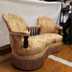 ヴィンテージソファー　アンティーク　の画像