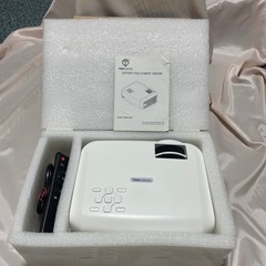 TOPVISION ポータブルLEDプロジェクター 本体の画像