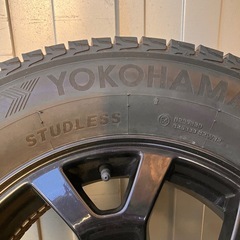 現行ジムニーシエラスタッドレスアルミセットの画像