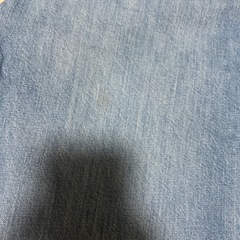 GU ハイライズストレートジーンズ　XLの画像