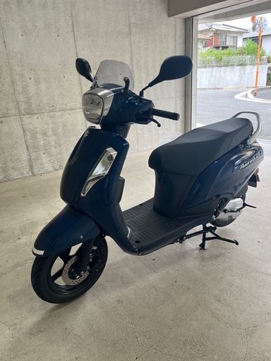 スズキ アドレス 125 低走行　DP12H