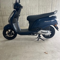 スズキ アドレス 125 低走行　DP12Hの画像