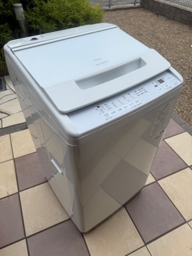 美品　2024年　7キロ　日立 ビートウォッシュ BW-V70KE4