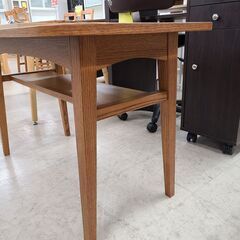J1543【リユースのサカイ柏店】unico　ウニコ　カフェテーブル　クルト　クリーニング済み　参考価格39,900円の画像