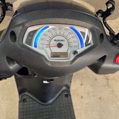 スズキ アドレス 125 低走行　DP12Hの画像