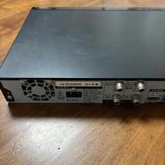 DIGA パナソニック　W録　BDレコーダー　DMR-BWT500の画像