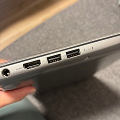 （東芝）dynabook ノートPC シルバー 本体の画像