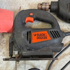 電動工具セット　丸鋸　ベビーサンダー　ジグソー　ドリル　ルーターの画像