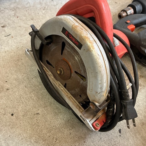 電動工具セット　丸鋸　ベビーサンダー　ジグソー　ドリル　ルーター