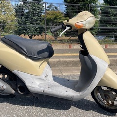 135⭐️Dio  fit  AF27⭐️不動車両、初爆確認、バッテリー欠品、要整備車両、原付、ホンダの画像