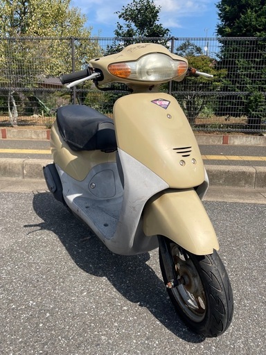 135⭐️Dio  fit  AF27⭐️不動車両、初爆確認、バッテリー欠品、要整備車両、原付、ホンダ