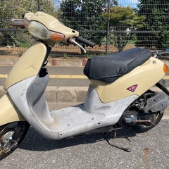 135⭐️Dio  fit  AF27⭐️不動車両、初爆確認、バッテリー欠品、要整備車両、原付、ホンダの画像
