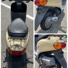 135⭐️Dio  fit  AF27⭐️不動車両、初爆確認、バッテリー欠品、要整備車両、原付、ホンダの画像