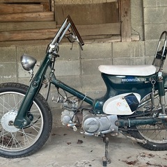 スーパーカブ50の画像