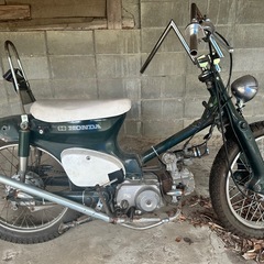 スーパーカブ50の画像