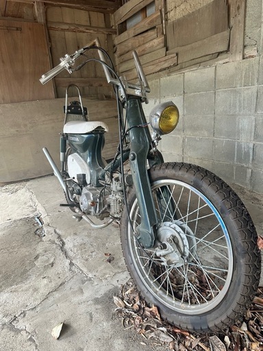 スーパーカブ50