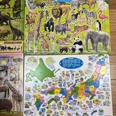 ジグゾーパズル6個セットの画像